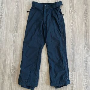 Solstice Women’s Black Snow Pants, Size S